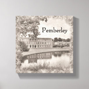 Pride & Prejudice #2 Original Art Wall Canvas Print