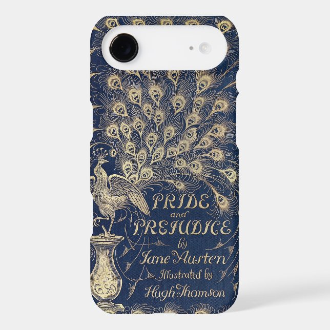 Pride & Prejudice antique cover Phone Case (Back)