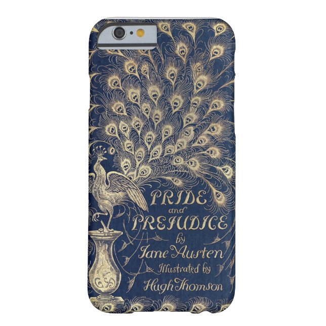 Pride & Prejudice antique cover Phone Case (Back)