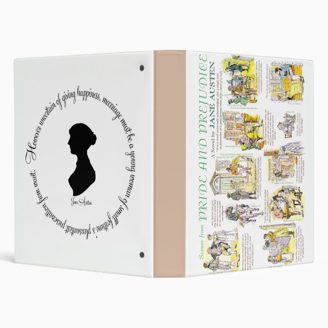 Pride & Prejudice Binder (Background)