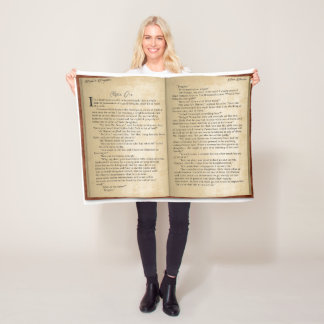 Pride & Prejudice Blanket