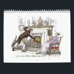 Pride & Prejudice Calendar<br><div class="desc">Jane Austen’s masterpiece Pride and Prejudice</div>