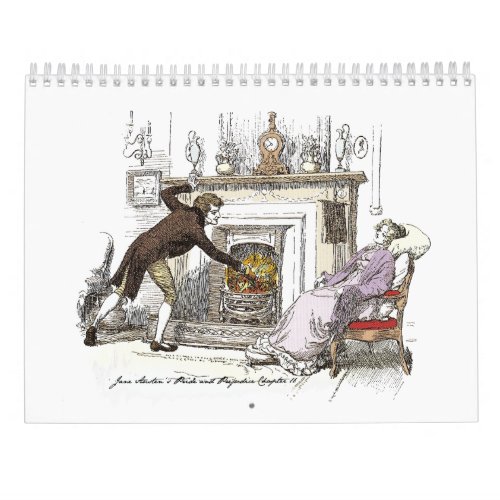 Pride  Prejudice Calendar