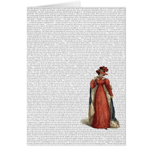 Pride & Prejudice Cards (Front)