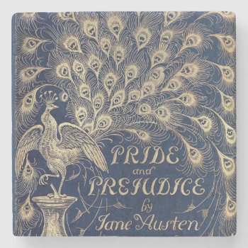 Pride & Prejudice Coaster by AustenVariations at Zazzle