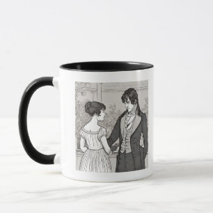 Pride. Prejudice. Coffee. Mug