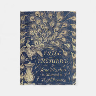 Pride & Prejudice Fleece Throw