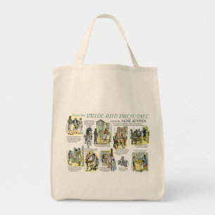 Pride & Prejudice Grocery Tote
