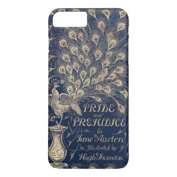 Pride & Prejudice Iphone 8/7 Barely There Cover by AustenVariations at Zazzle