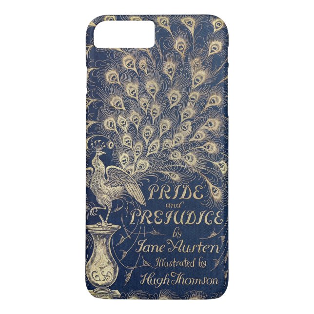 Pride & Prejudice iPhone 8/7 Barely There Cover (Back)
