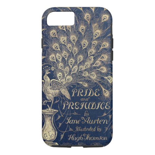 Pride  Prejudice iPhone 87 case