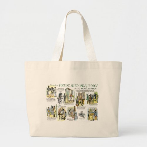 Pride  Prejudice Jumbo Tote