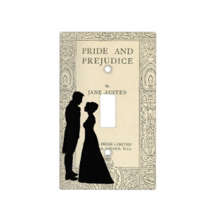 Pride & Prejudice Light Switch Cover