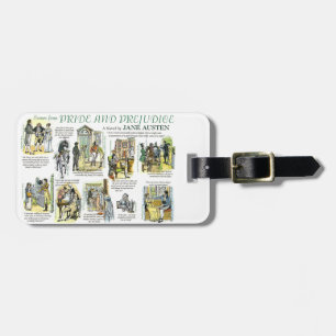 Pride & Prejudice Luggage Tag