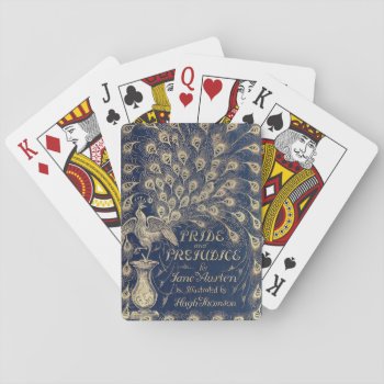 Pride & Prejudice Playing Cards by AustenVariations at Zazzle