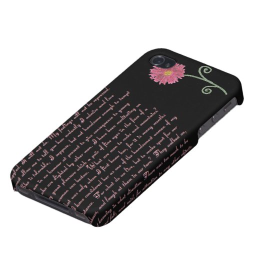 Pride & Prejudice Quotes Case (Bottom)