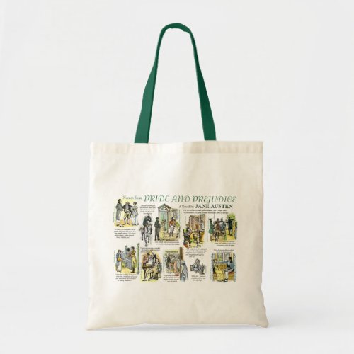 Pride  Prejudice Tote