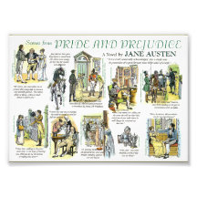 Pride & Prejudice Wall Art