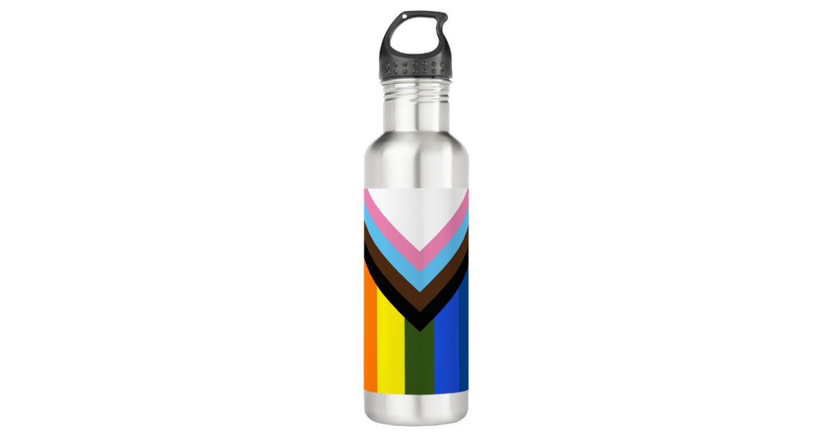 Pride Circle Ohio Stainless Steel Water Bottle