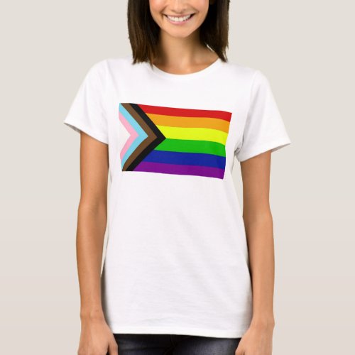 Pride Progress Flag T_Shirt