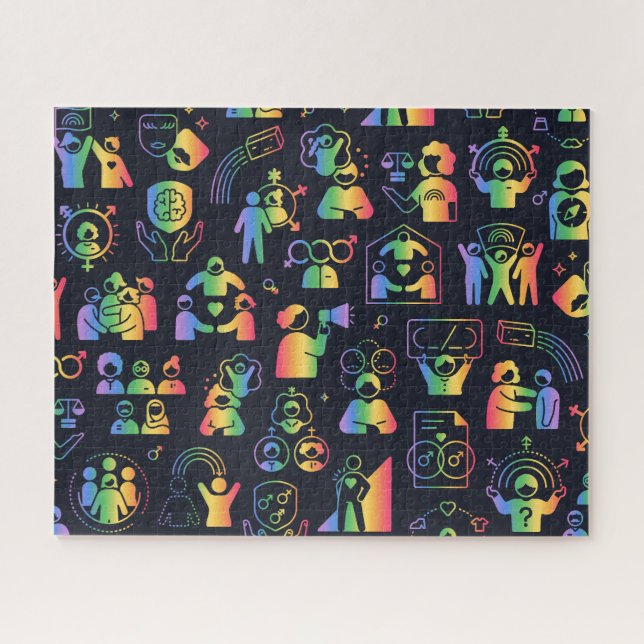 Pride Puzzle (Horizontal)