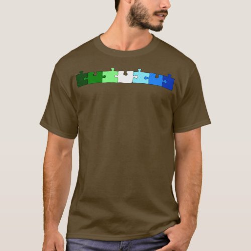 Pride Puzzle 8 T_Shirt