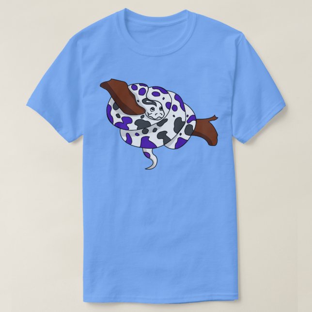 Pride Python 16 T-Shirt (Design Front)