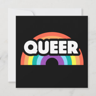 pride- Queer rainbow love is love.