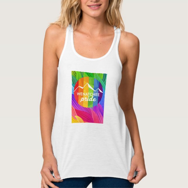Pride Racer Tank Top (Front)
