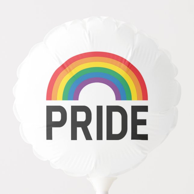 Pride Rainbow Balloon (Front)