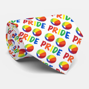 PRIDE Rainbow Beach Ball Balls Beachball Tie