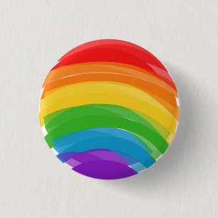 Pride Rainbow Button