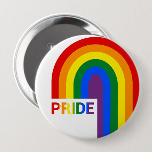 Pride Rainbow Button