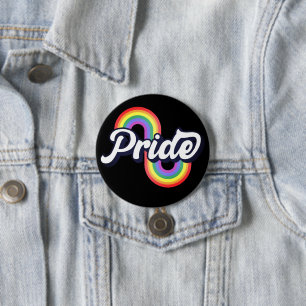 Pride Rainbow Button