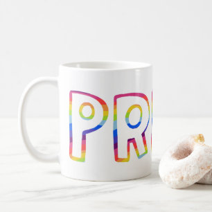 PRIDE RAINBOW Coffee Mug