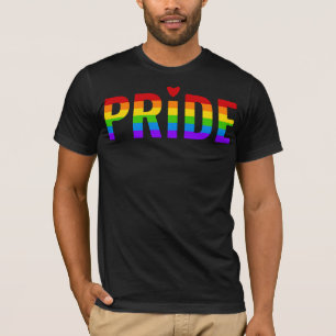 PRIDE Rainbow Colors Diversity & Unity T-Shirt