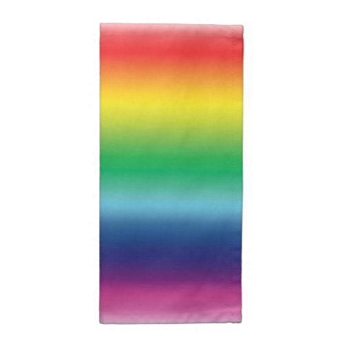 pride rainbow colors flag lgbt cloth napkin