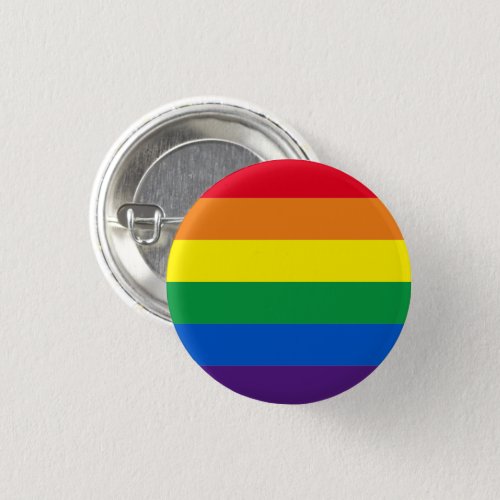 Pride rainbow colors Lgbt gay flag pin button