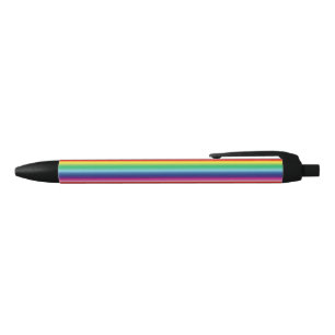 pride rainbow colors lgbt pen