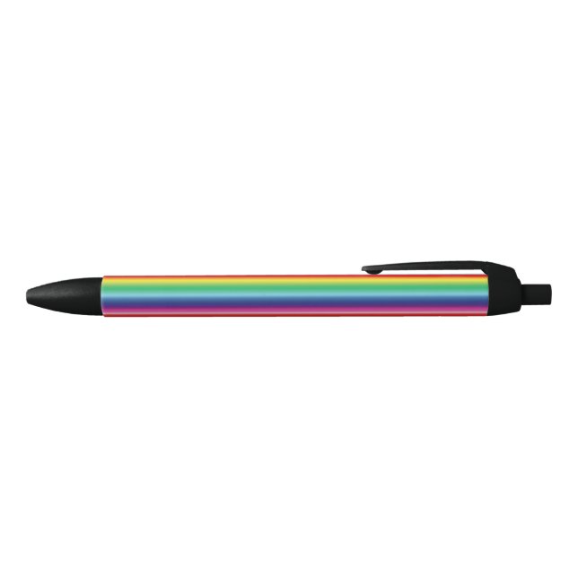 pride rainbow colors lgbt pen (Top)
