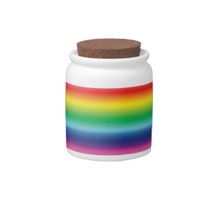 Pride rainbow colors lgbtq gay flag - Candy Jar