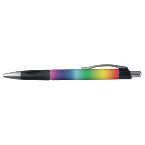 Pride rainbow colors lgbtq lgbt gay flag  pen