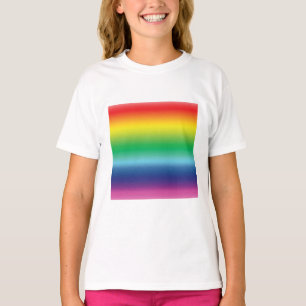 Pride rainbow colors lgbtq lgbt gay flag T-Shirt