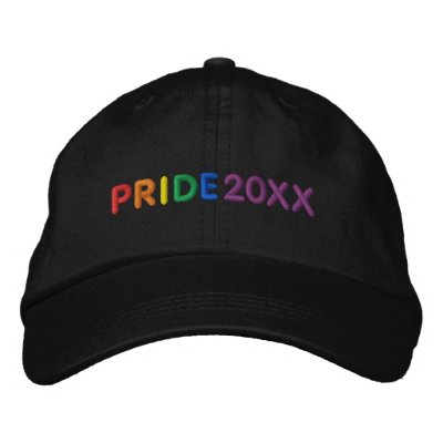 mets fitted gay pride hats for sale