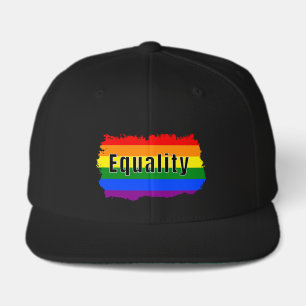 Pride Rainbow Equality Visor
