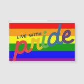 pride rainbow flag         (Front)