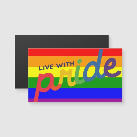 pride rainbow flag         (Front/Back)