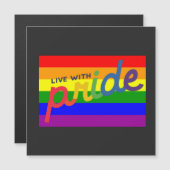 pride rainbow flag (Front/Back)