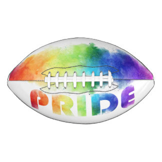 Pride Rainbow Football