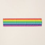 Pride rainbow gay flag colors lgbt lgbtq - scarf<br><div class="desc">Pride rainbow gay flag colors lgbt lgbtq - Scarf</div>